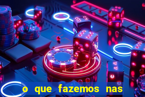 o que fazemos nas sombras redecanais