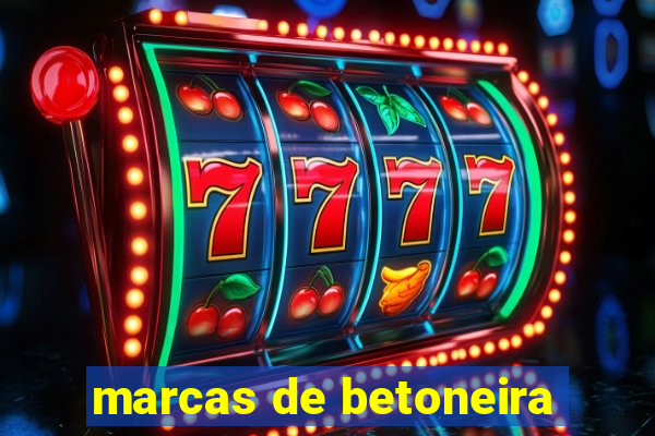 marcas de betoneira