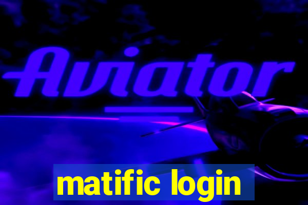 matific login