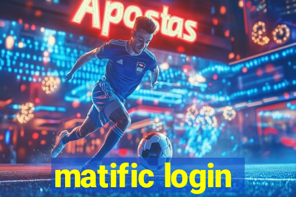 matific login