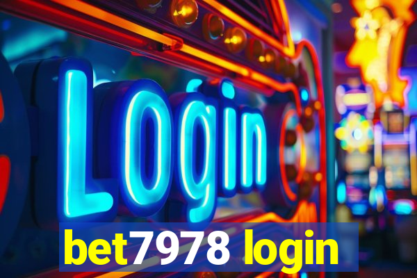 bet7978 login