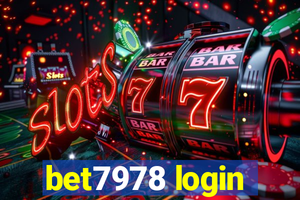 bet7978 login