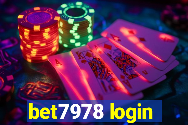 bet7978 login
