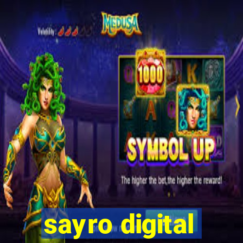 sayro digital