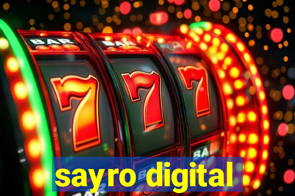sayro digital