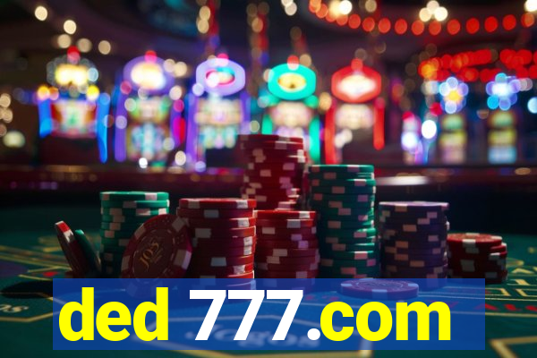 ded 777.com