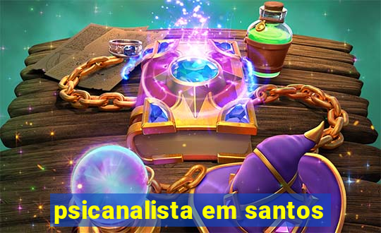 psicanalista em santos