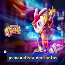 psicanalista em santos