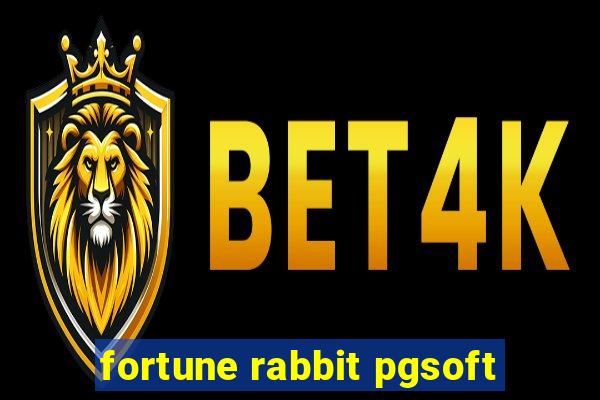 fortune rabbit pgsoft