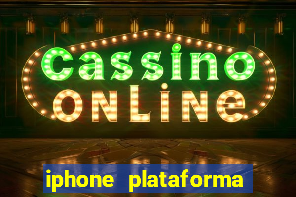 iphone plataforma de jogos