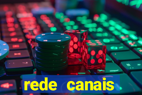 rede canais assistir futebol