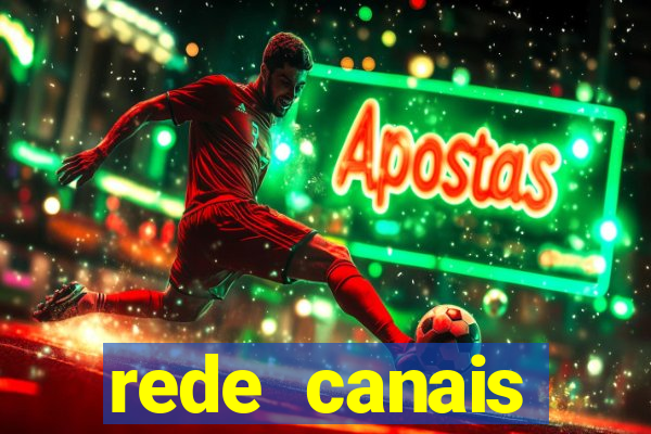 rede canais assistir futebol