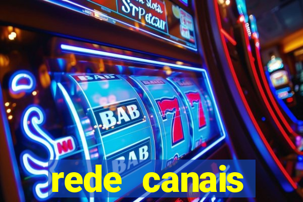 rede canais assistir futebol