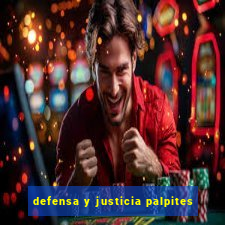 defensa y justicia palpites