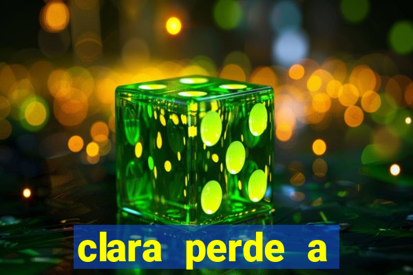 clara perde a fortuna para fabiana