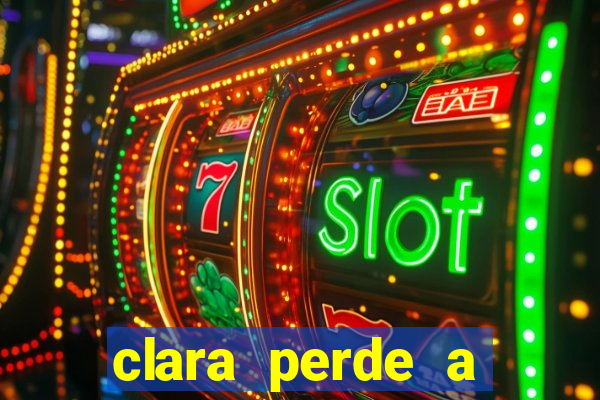 clara perde a fortuna para fabiana