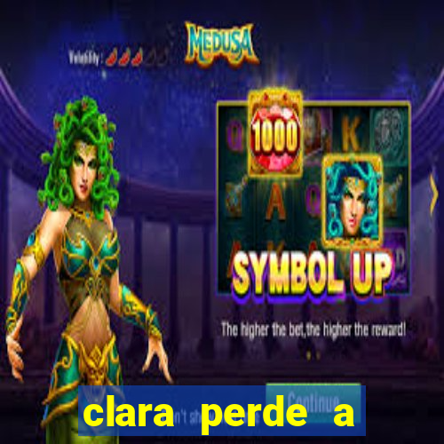 clara perde a fortuna para fabiana
