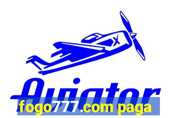 fogo777.com paga