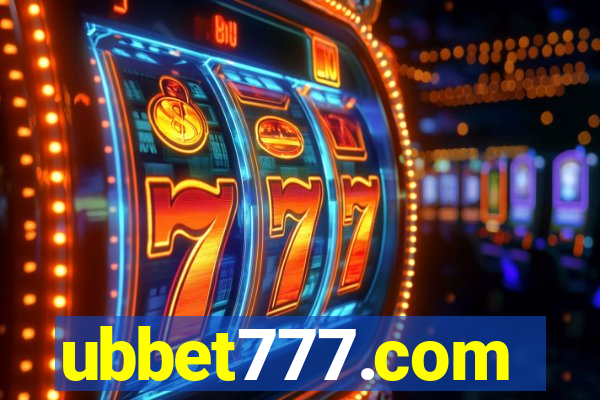 ubbet777.com