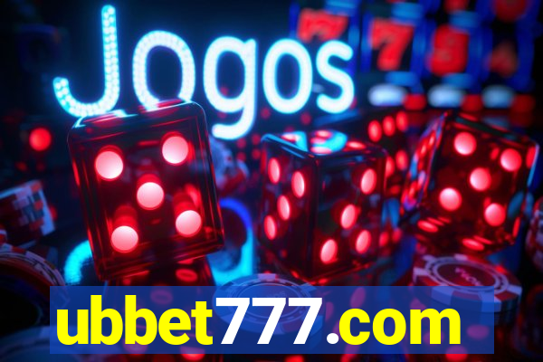 ubbet777.com