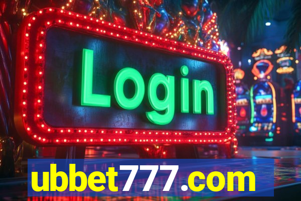 ubbet777.com