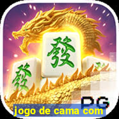 jogo de cama com