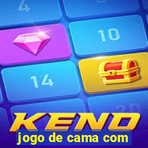 jogo de cama com