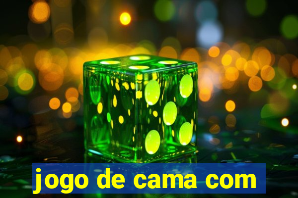jogo de cama com