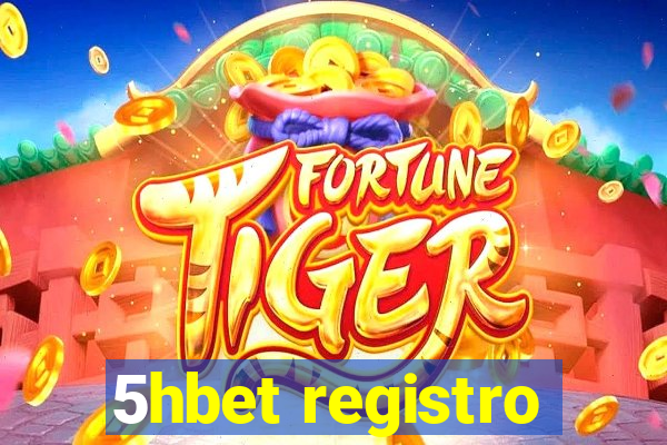 5hbet registro