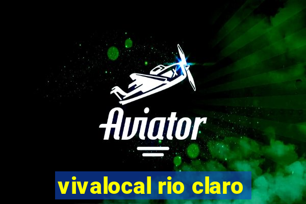 vivalocal rio claro