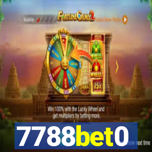 7788bet0