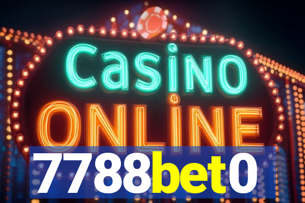 7788bet0