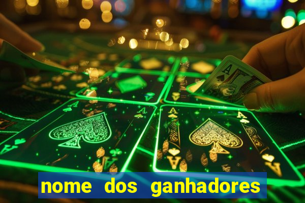 nome dos ganhadores do viva sorte de hoje