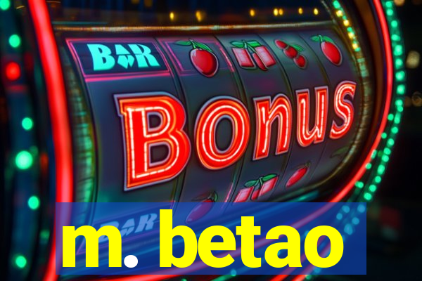 m. betao