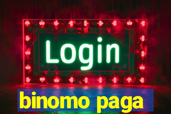 binomo paga