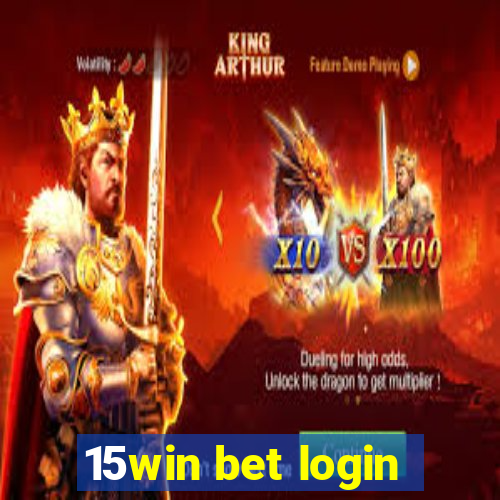 15win bet login