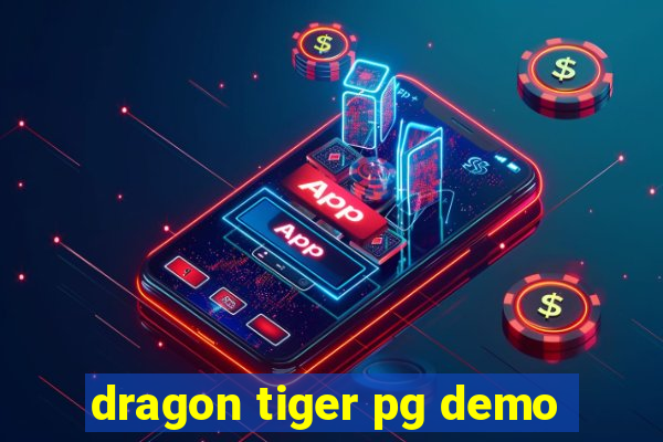 dragon tiger pg demo