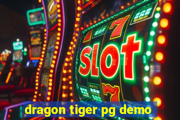 dragon tiger pg demo