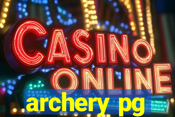 archery pg