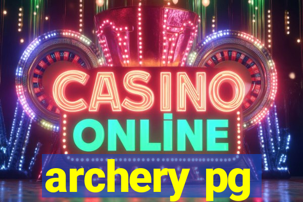 archery pg