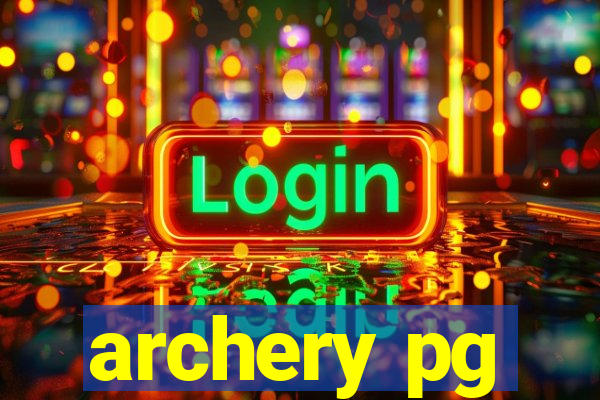 archery pg