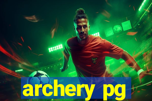 archery pg