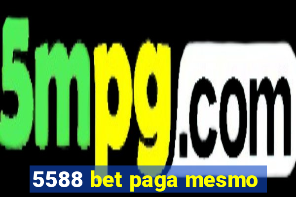 5588 bet paga mesmo