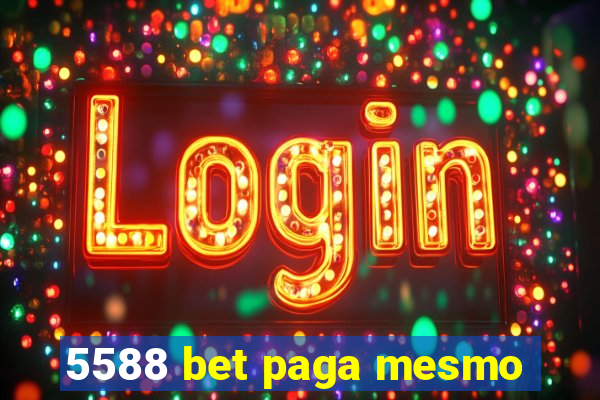 5588 bet paga mesmo