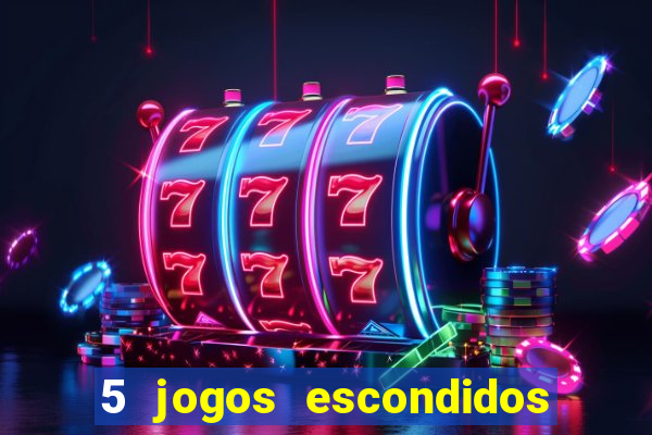 5 jogos escondidos no google