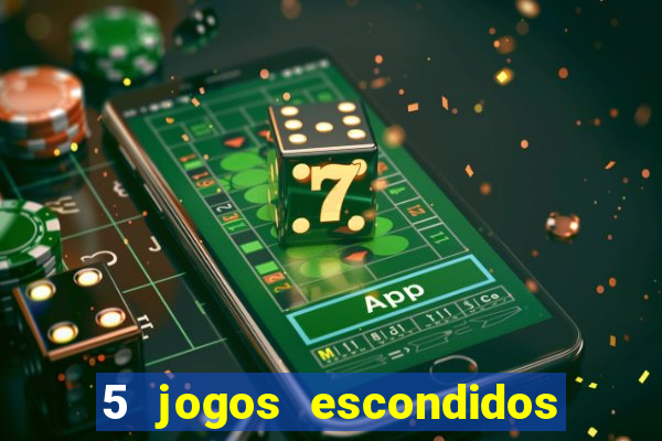 5 jogos escondidos no google