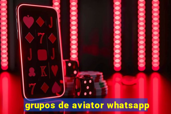 grupos de aviator whatsapp