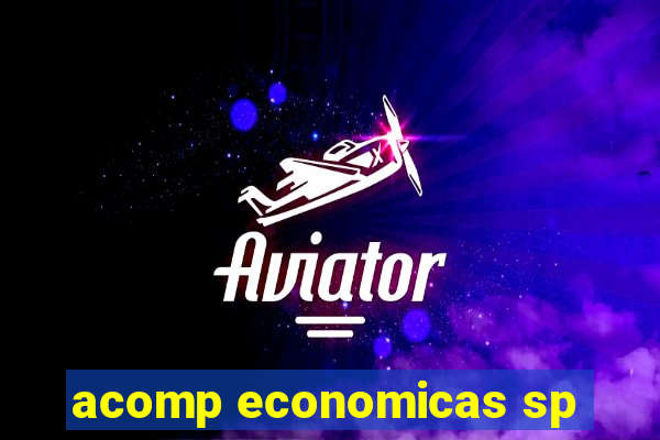 acomp economicas sp