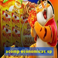 acomp economicas sp