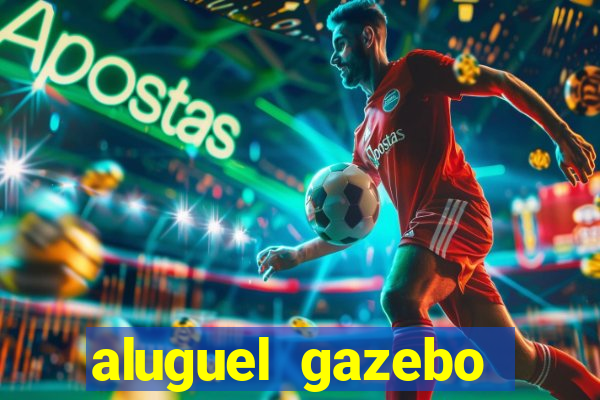 aluguel gazebo porto alegre